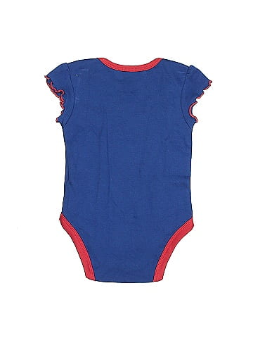 Genuine Merchandise by Team Athletics Short Sleeve Onesie (view 2)