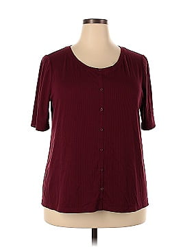 Lane Bryant Short Sleeve Top (view 1)