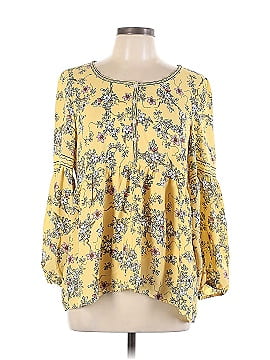 Max Studio 3/4 Sleeve Blouse (view 1)