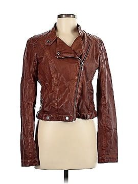 Bernardo Faux Leather Jacket (view 1)