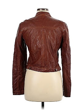 Bernardo Faux Leather Jacket (view 2)