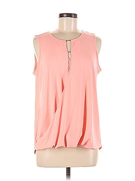 MICHAEL Michael Kors Sleeveless Blouse (view 1)