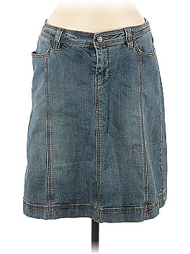 CAbi Denim Skirt (view 1)