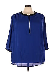 Daniel Rainn 3/4 Sleeve Blouse