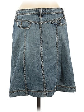 CAbi Denim Skirt (view 2)