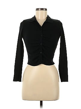 Zara Long Sleeve Button-Down Shirt (view 1)