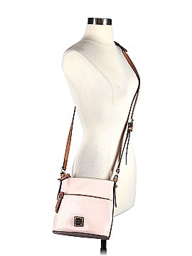 Dooney & Bourke Leather Crossbody Bag (view 2)