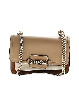 MICHAEL Michael Kors Leather Shoulder Bag (view 1)