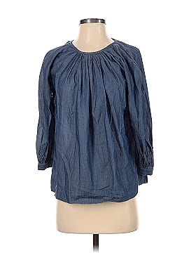 Madewell 3/4 Sleeve Blouse (view 1)