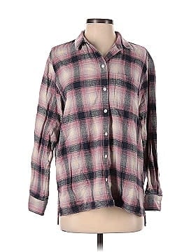 Madewell 3/4 Sleeve Button-Down Shirt (view 1)