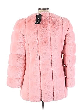 Fashion Faux Fur Jacket (view 2)