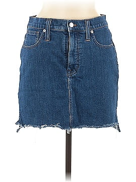 Madewell Denim Skirt (view 1)