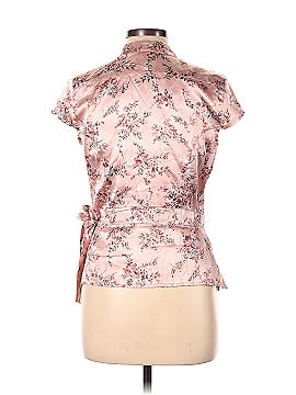 Xhilaration Short Sleeve Blouse (view 2)