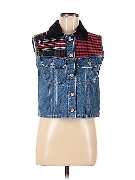 Assorted Brands Denim Vest (view 1)