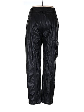 Karl Lagerfeld Paris Faux Leather Pants (view 2)