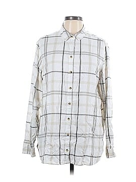 Jachs Girlfriend Long Sleeve Button-Down Shirt (view 1)