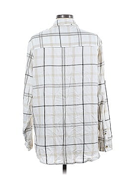 Jachs Girlfriend Long Sleeve Button-Down Shirt (view 2)