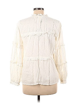 Maeve by Anthropologie Long Sleeve Blouse (view 2)