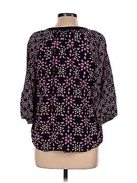 Crown & Ivy 3/4 Sleeve Blouse (view 2)