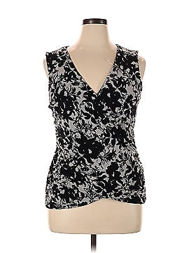 INC International Concepts Sleeveless Blouse (view 1)