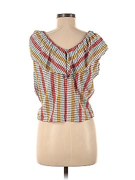 Ann Taylor LOFT Short Sleeve Blouse (view 2)