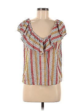 Ann Taylor LOFT Short Sleeve Blouse (view 1)