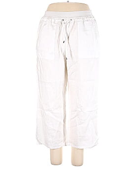 DKNY Linen Pants (view 1)