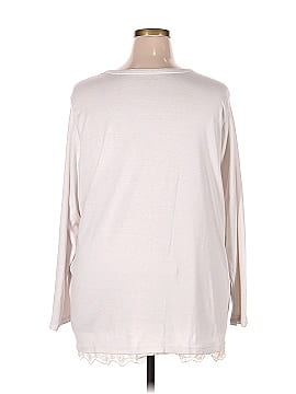 Woman Within Long Sleeve Henley (view 2)