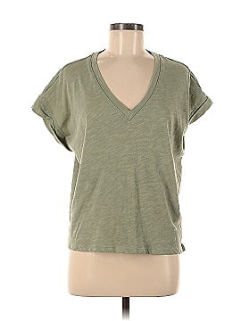 Ann Taylor LOFT Short Sleeve T-Shirt (view 1)