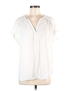 Banana Republic Factory Store Short Sleeve Blouse (view 1)