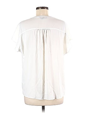 Banana Republic Factory Store Short Sleeve Blouse (view 2)