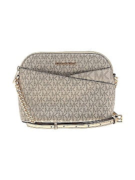 MICHAEL Michael Kors Leather Crossbody Bag (view 1)