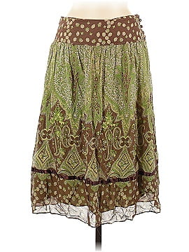 Banana Republic Silk Skirt (view 1)