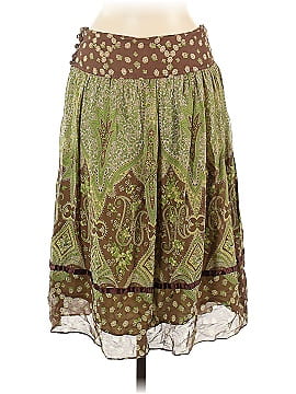 Banana Republic Silk Skirt (view 2)