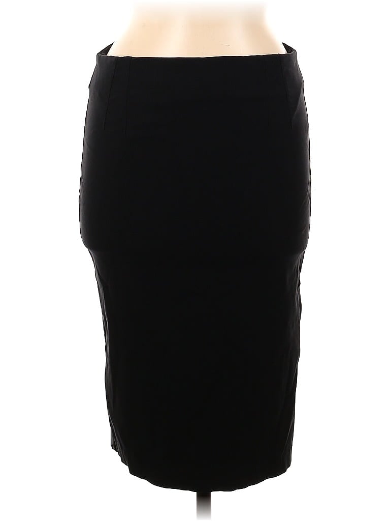 Pre-owned Tribal Formal Skirt In Black
