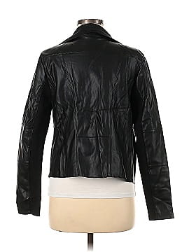 Bagatelle Faux Leather Jacket (view 2)