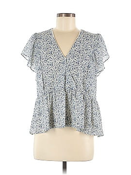 Madewell Short Sleeve Blouse (view 1)