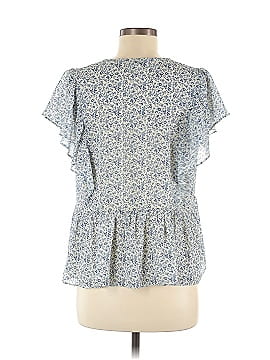 Madewell Short Sleeve Blouse (view 2)