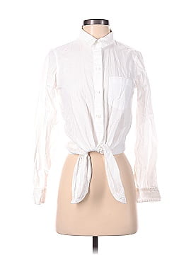 Madewell Long Sleeve Button-Down Shirt (view 1)