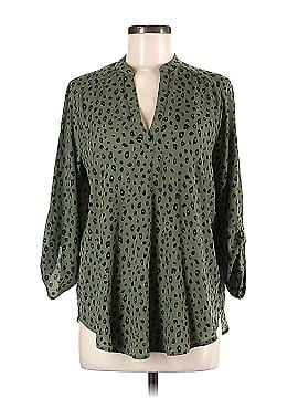 Lush 3/4 Sleeve Blouse (view 1)