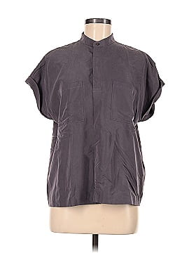 Club Monaco Short Sleeve Blouse (view 1)