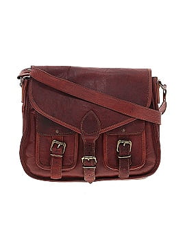 Assorted Brands Leather Messenger (view 1)