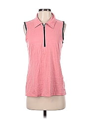 T By Talbots Sleeveless Polo