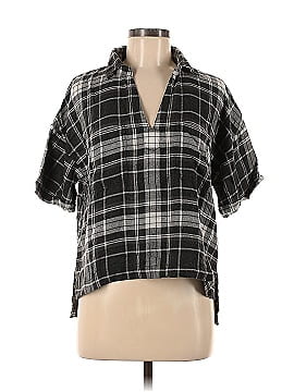 American Eagle Outfitters Short Sleeve Blouse (view 1)