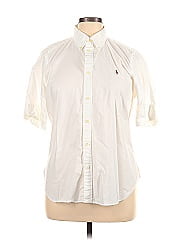 Ralph Lauren 3/4 Sleeve Button Down Shirt