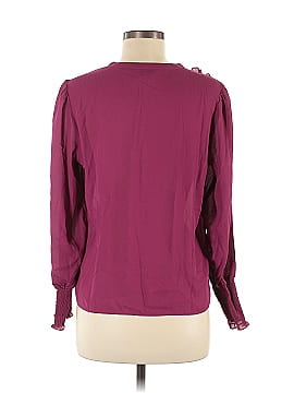 NANETTE Nanette Lepore Long Sleeve Blouse (view 2)