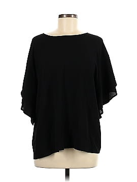 Bobeau 3/4 Sleeve Top (view 1)