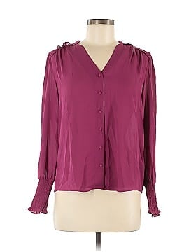 NANETTE Nanette Lepore Long Sleeve Blouse (view 1)