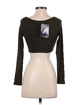 Naked Wardrobe Long Sleeve T-Shirt (view 2)