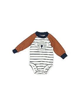 Carter's Long Sleeve Onesie (view 1)